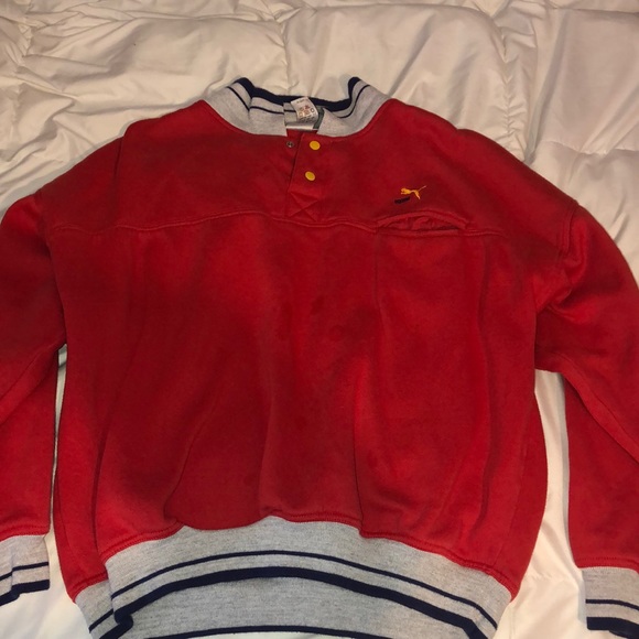 Men’s Puma button up shirt with pocket - Picture 1 of 3